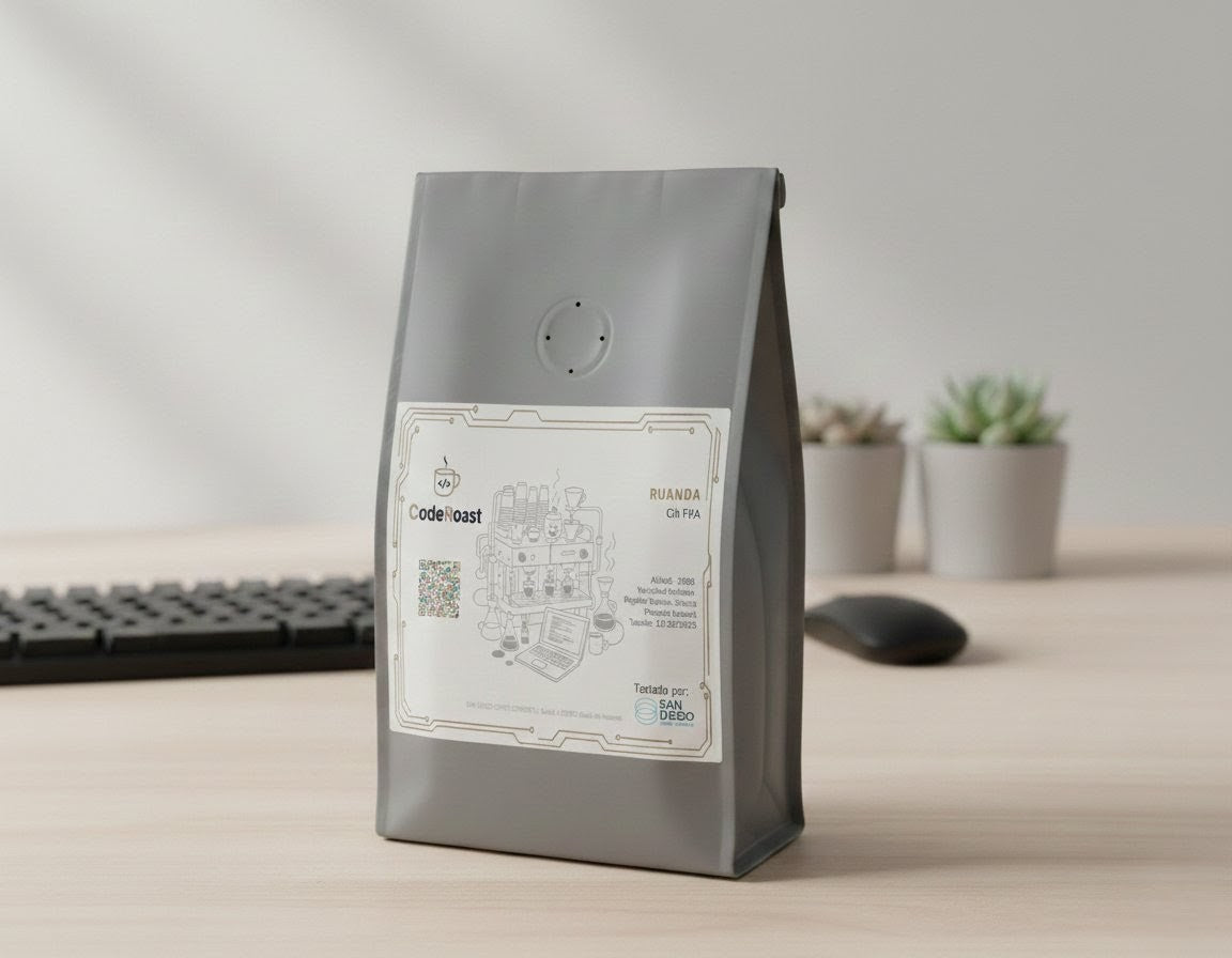 Edge case - Ruanda (Notas a chocolate, nuez de macadamia)