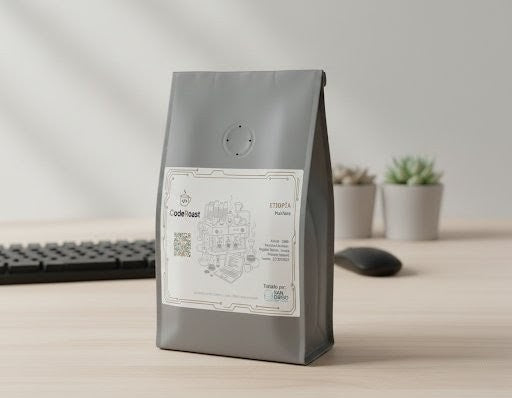 Feature flag - Etiopía (notas a bayas y frutos del bosque, chocolate negro, avellana y caramelo)